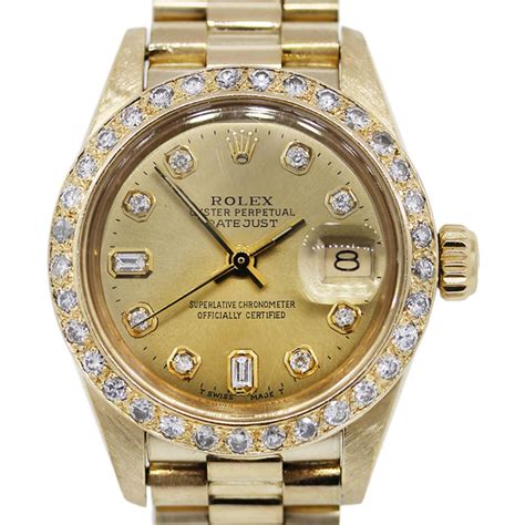 rolex gold presidential watch price